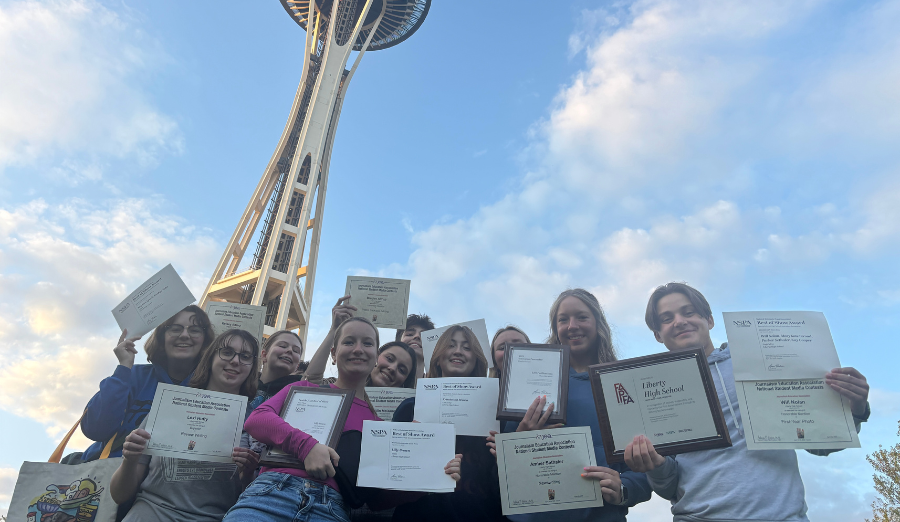  LHS Publications at JEA/NSPA Conference